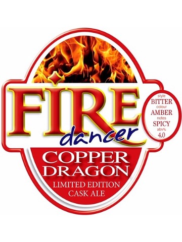 Copper Dragon - Fire Dancer
