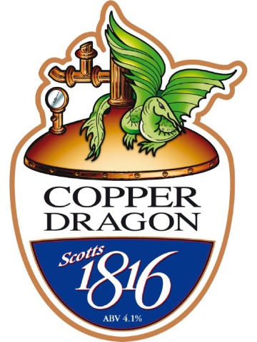 Copper Dragon - Scotts 1816