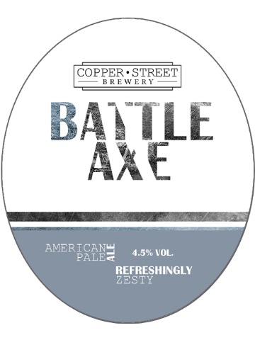 Copper Street - Battle Axe