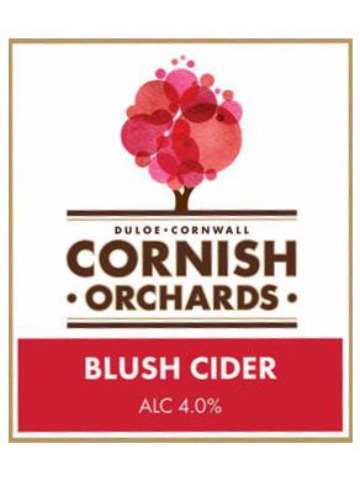 Cornish Orchards - Blush Cider
