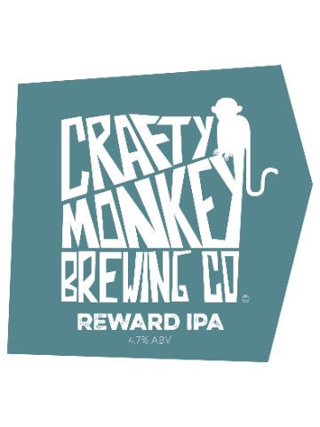 Crafty Monkey - Reward IPA