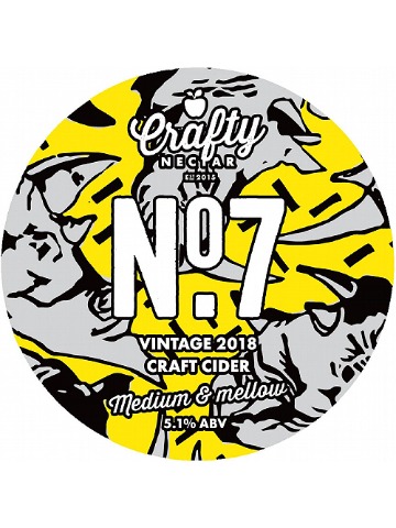 Crafty Nectar - No 7 Craft Cider