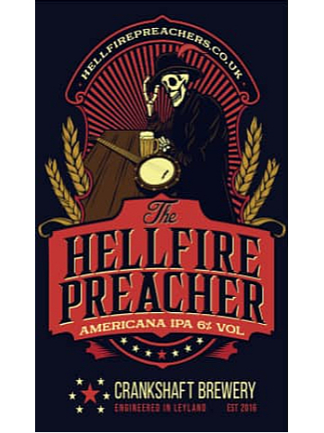 Crankshaft - Hellfire Preacher