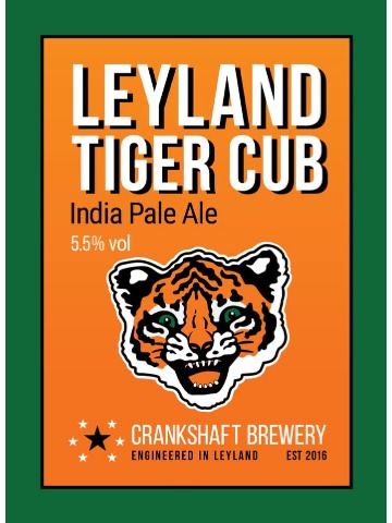 Crankshaft - Leyland Tiger Cub