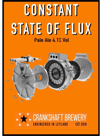 Crankshaft - Constant State Of Flux