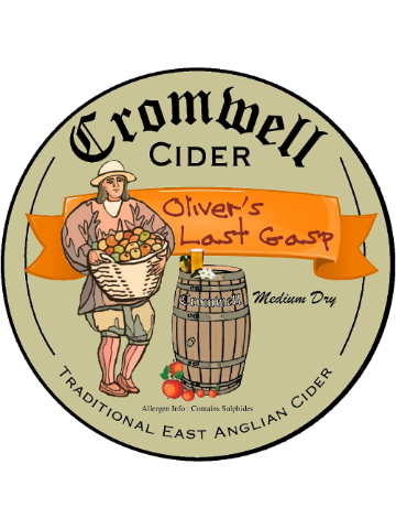Cromwell - Oliver's Last Gasp