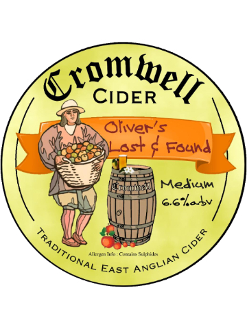 Cromwell - Oliver's Lost & Found