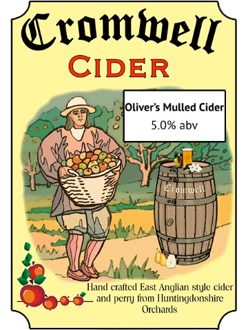Cromwell - Oliver's Mulled Cider