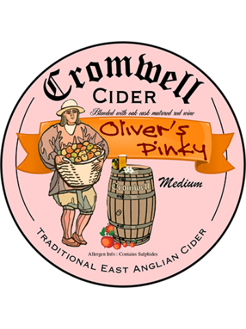 Cromwell - Oliver's Pinky