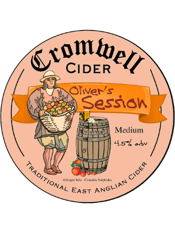Cromwell - Oliver's Session