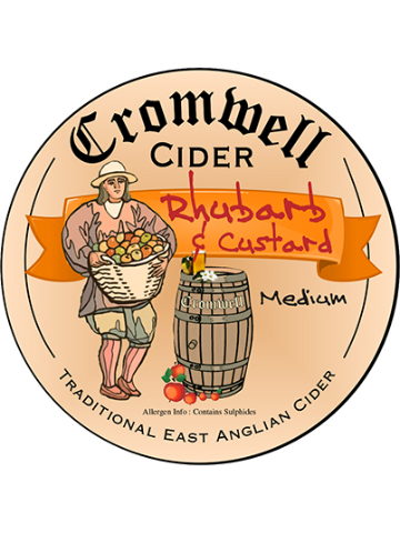 Cromwell - Rhubarb & Custard