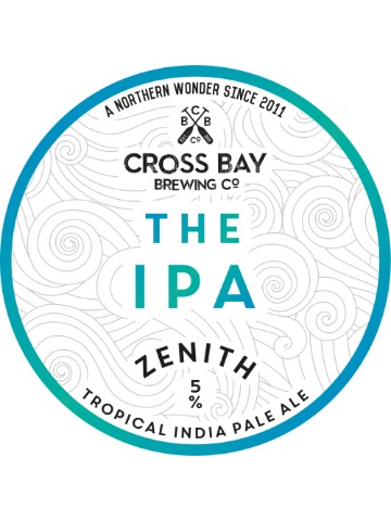 Cross Bay - The IPA - Zenith