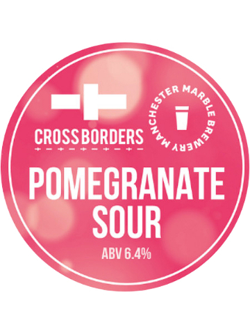Cross Borders - Pomegranate Sour