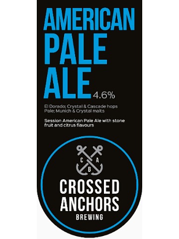 Crossed Anchors - American Pale Ale