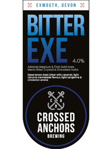 Crossed Anchors - Bitter Exe