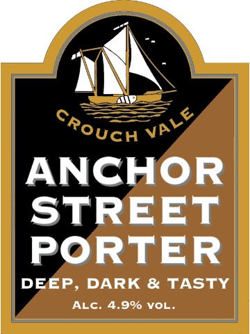 Crouch Vale - Anchor Street Porter