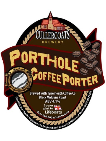Cullercoats - Porthole Coffee Porter