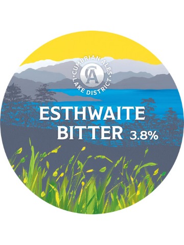 Cumbrian Ales - Esthwaite Bitter
