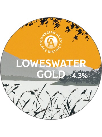 Cumbrian Ales - Loweswater Gold