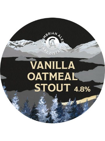 Cumbrian Ales - Vanilla Oatmeal Stout