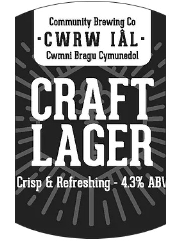 Cwrw Ial - Craft Lager