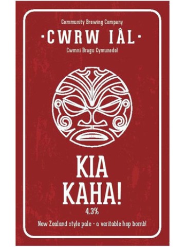 Cwrw Ial - Kia Kaha!