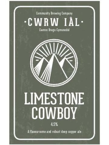 Cwrw Ial - Limestone Cowboy