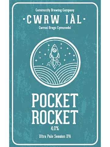 Cwrw Ial - Pocket Rocket