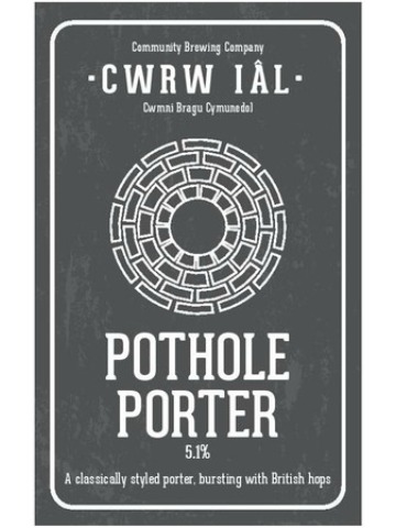 Cwrw Ial - Pothole Porter