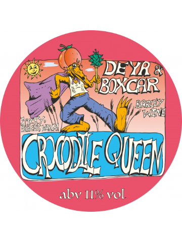 DEYA - Crocodile Queen