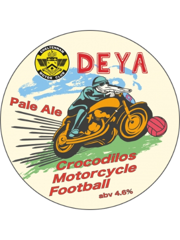 DEYA - Crocodilos Motorcycle Football