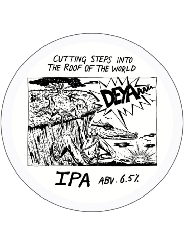 DEYA - Cutting Steps Into The Roof Of The World