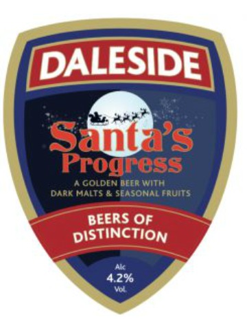 Daleside - Santa's Progress