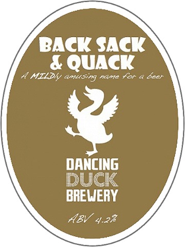 Dancing Duck - Back, Sack & Quack