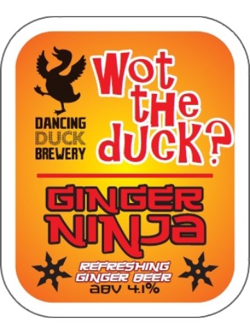 Dancing Duck - Wot the Duck? Ginger Ninja