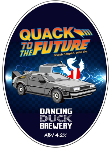 Dancing Duck - Quack To The Future