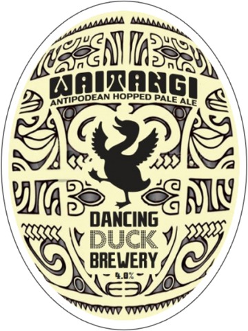 Dancing Duck - Waitangi