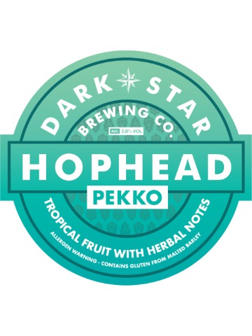 Dark Star - Hophead Pekko