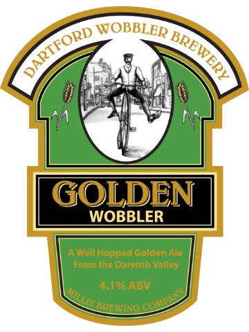 Dartford Wobbler - Golden Wobbler