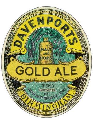 Davenports - Gold Ale