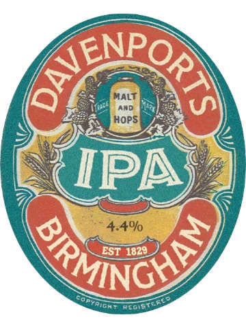 Davenports - IPA