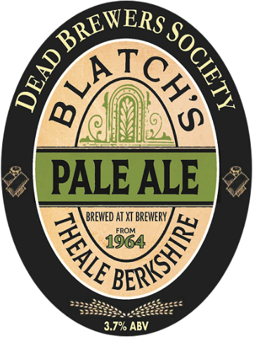 Dead Brewers Society - Blatch's Pale Ale