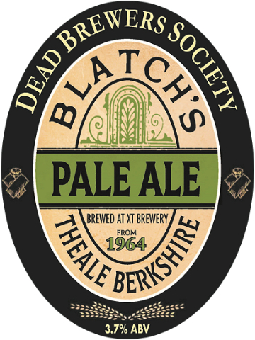 Dead Brewers Society - Blatch's Pale Ale