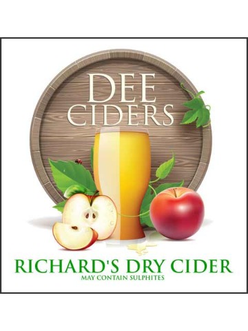 Dee Ciders - Richard's Dry Cider