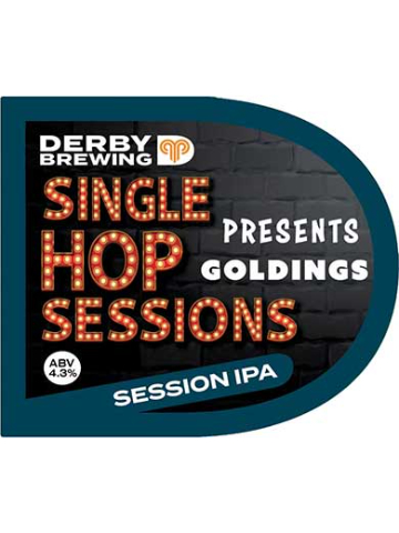 Derby - Single Hop Sessions - Goldings
