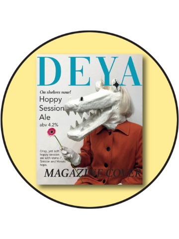 DEYA - Magazine Cover