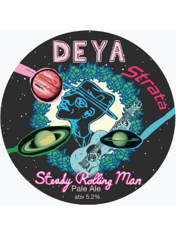 DEYA - Steady Rolling Man Strata