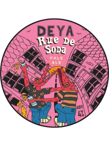 DEYA - Rue De Soda