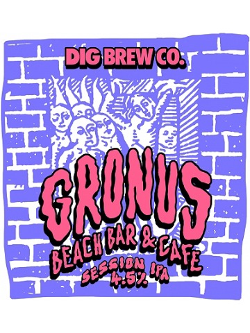 Dig Brew - Gronus Beach Bar & Cafe