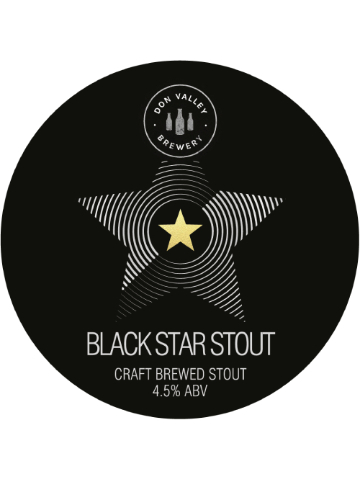 Don Valley - Black Star Stout
